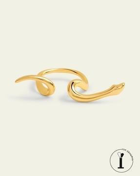 gold-plated slither ring