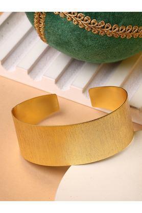 gold plated western cuff bracelet