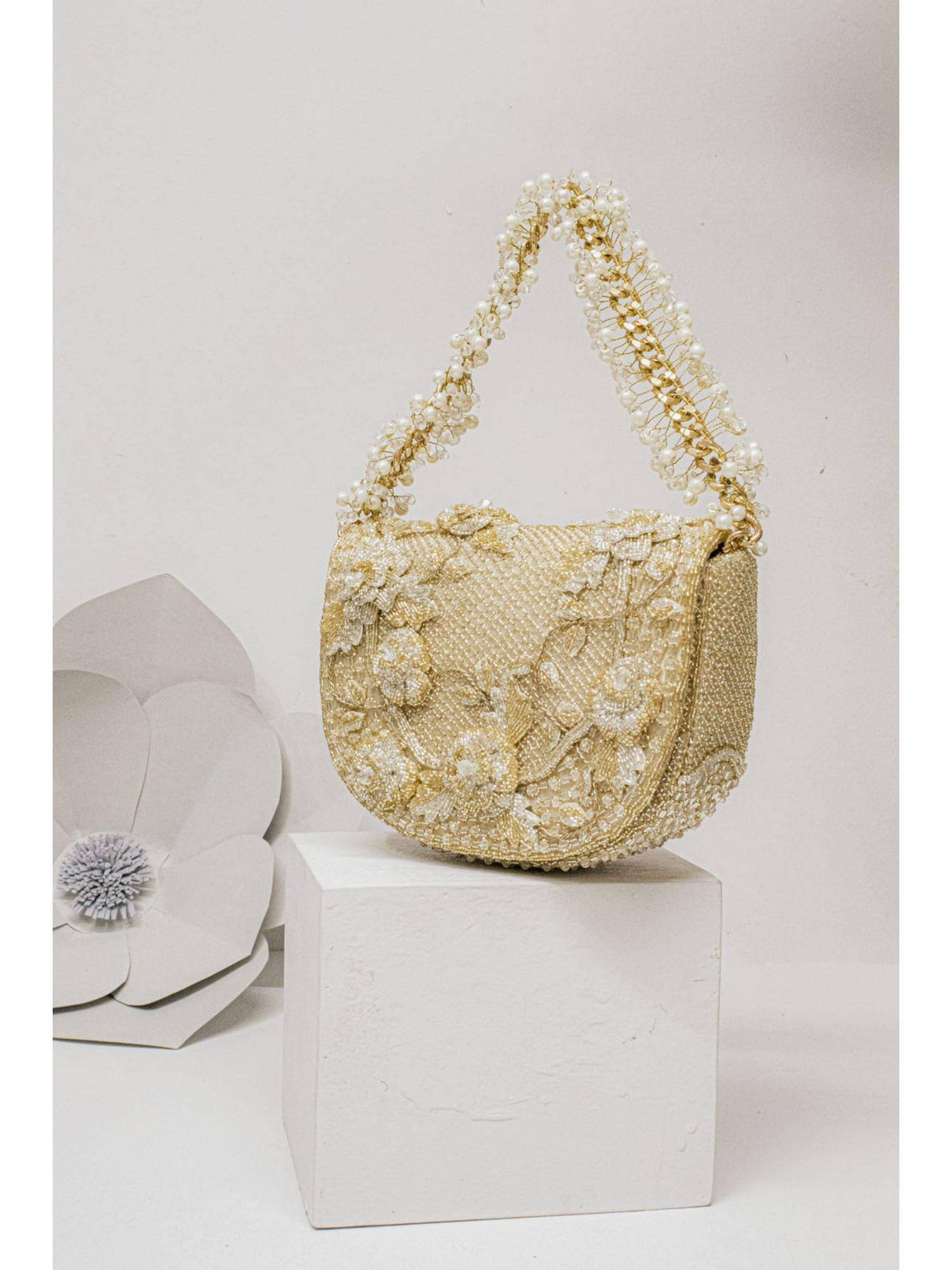 gold silver callie sling (l)