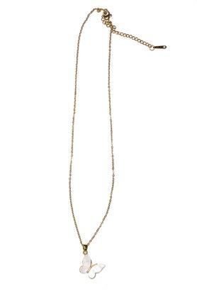 gold single chain single pendant long chain