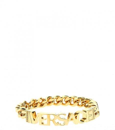 gold versace bracelet