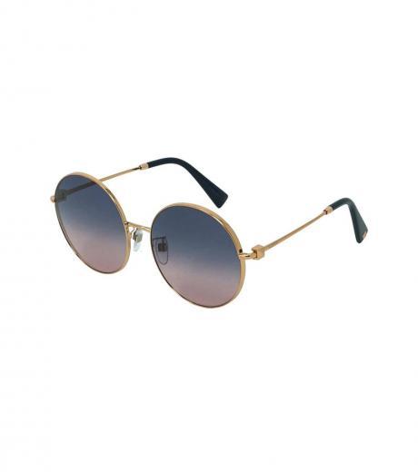 golden gradient sunglasses