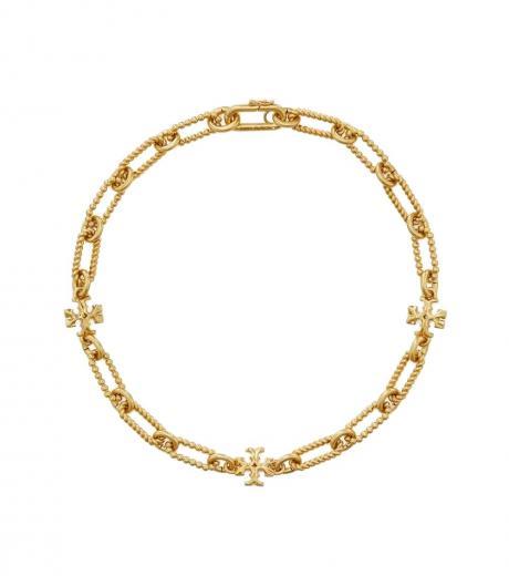 golden roxanne chain short necklace