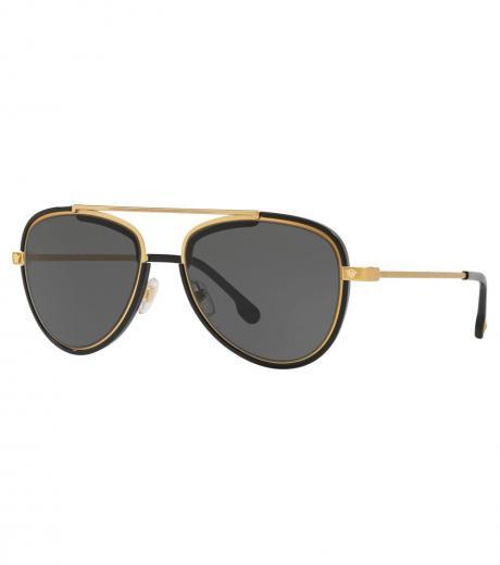 golden tribute grey sunglasses