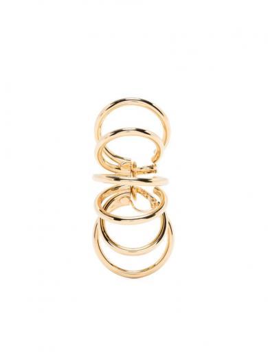 golden big multi-ring rings