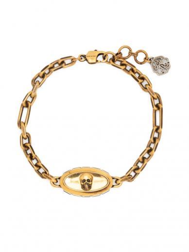 golden chain bracelet