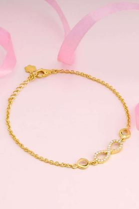 golden everlasting infinity bracelet
