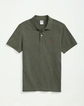 golden fleece stretch supima polo t-shirt