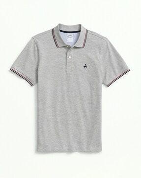 golden fleece supima tipped polo t-shirt