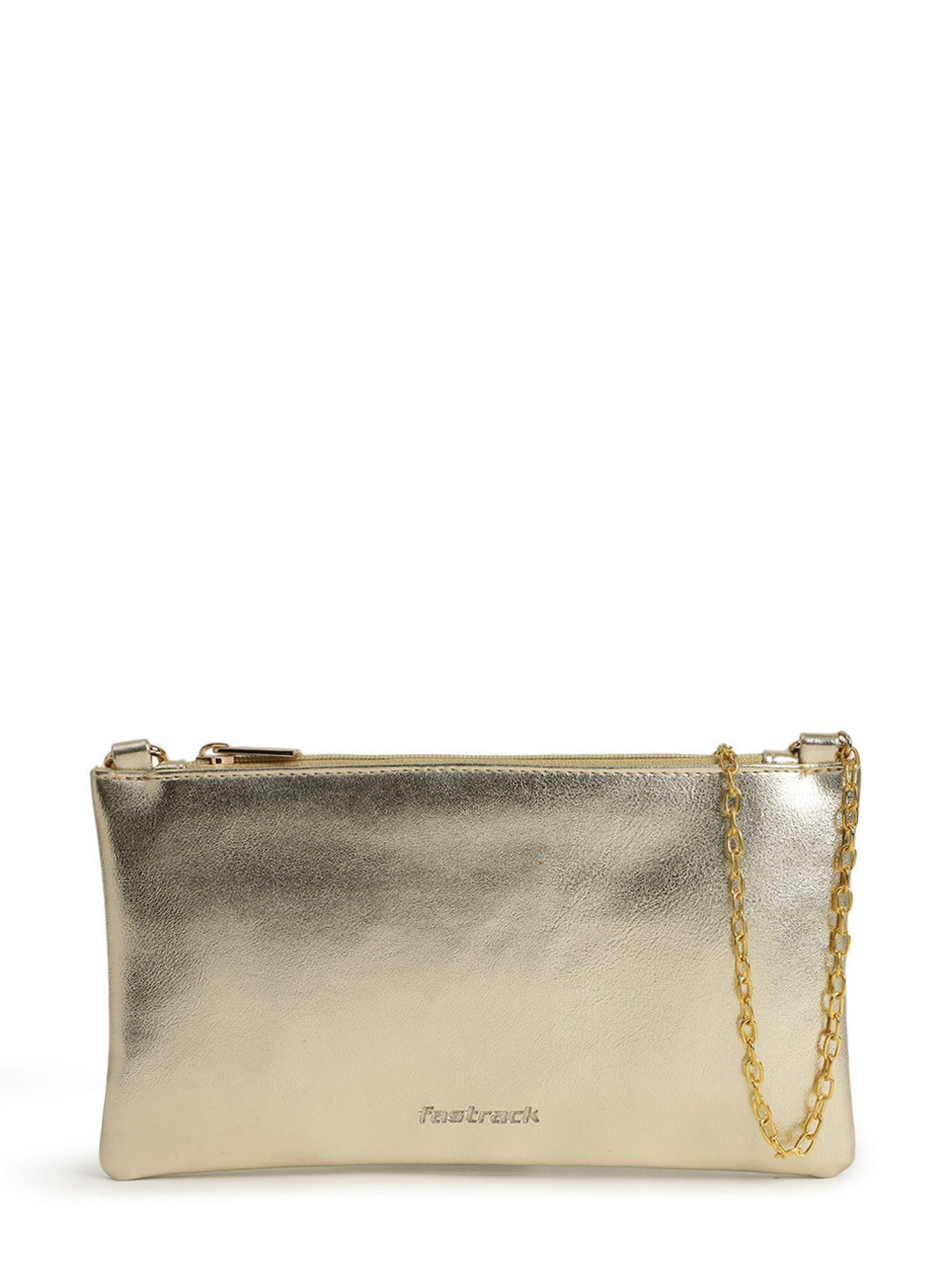 golden party sling bag for women