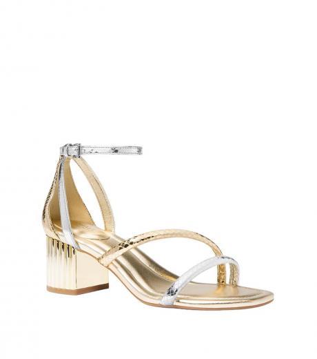 golden porter strappy sandals
