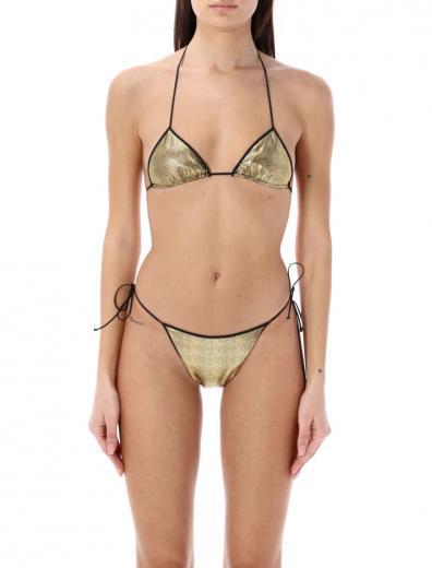 golden sam printed bikini set