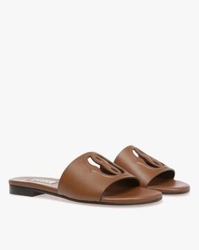 goldie w flat sandals