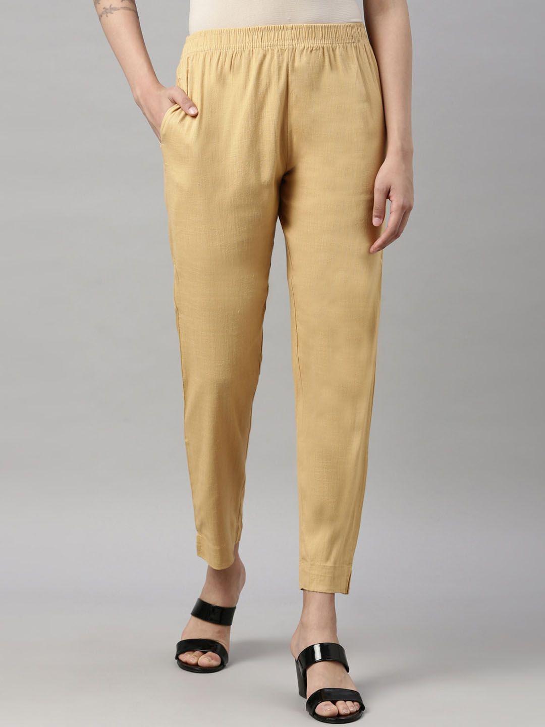 goldstroms women mid rise trousers