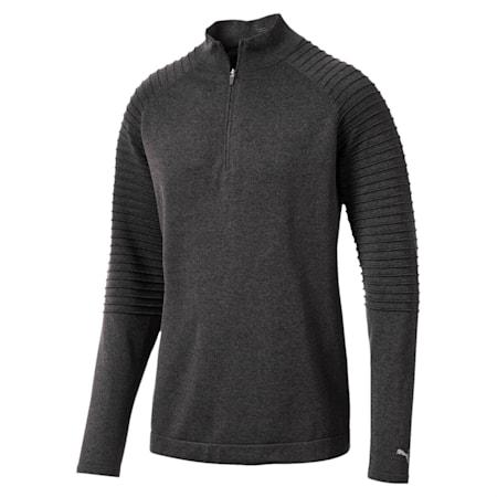 golf men's evoknit performance 1/4 zip sweater
