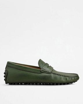 gommino genuine leather loafers