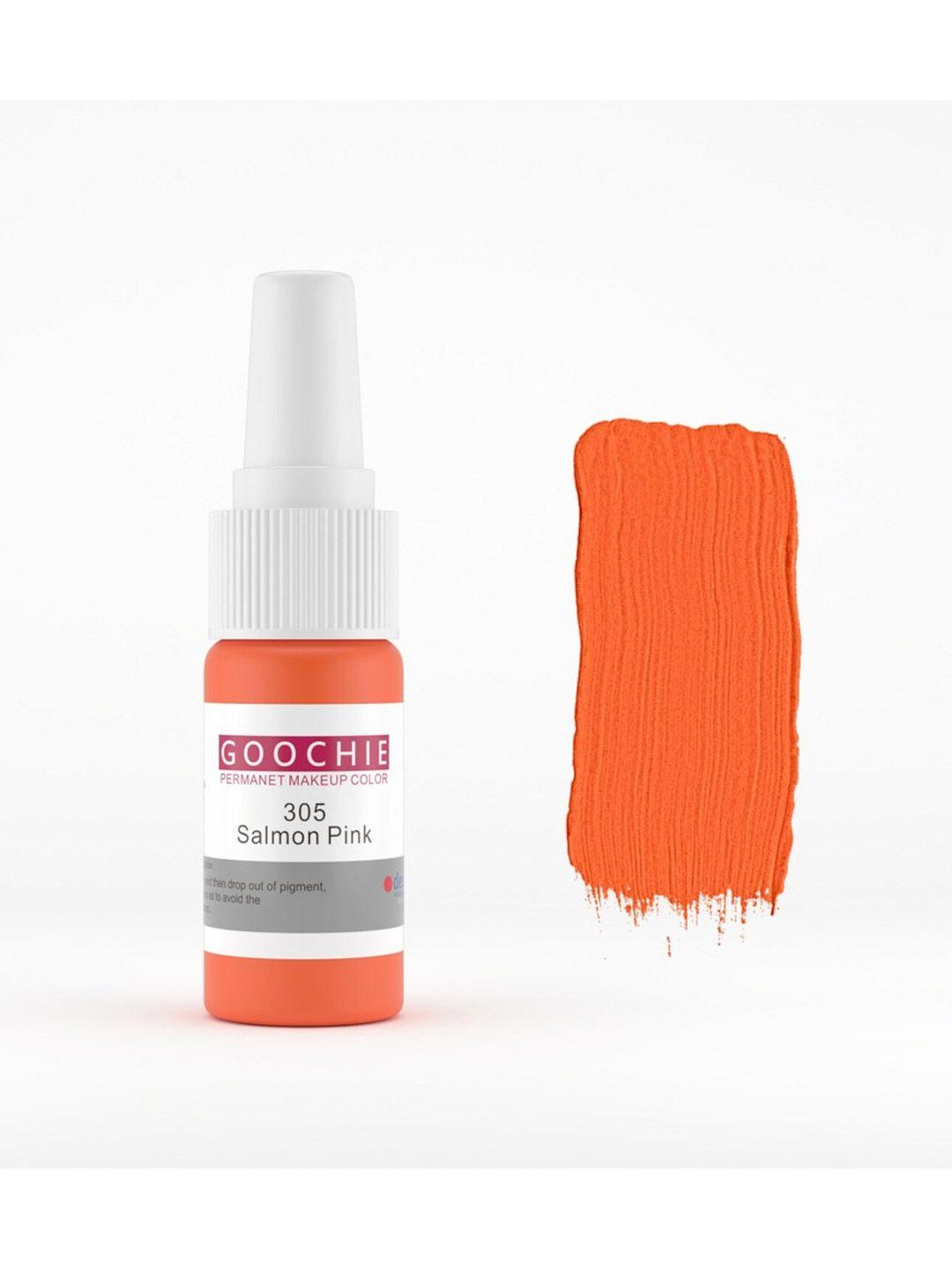 goochie permanent micro-pigment lip tint 15 ml - salmon pink 305