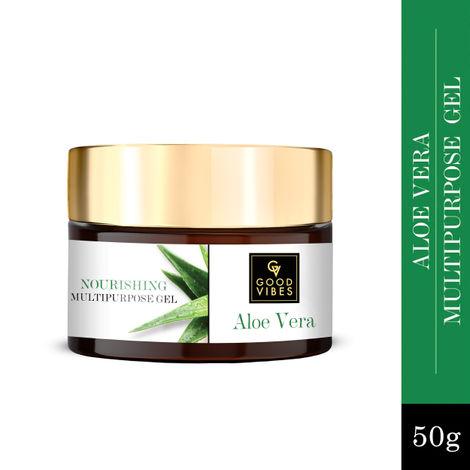 good vibes nourishing multipurpose gel - aloe vera (50 g)