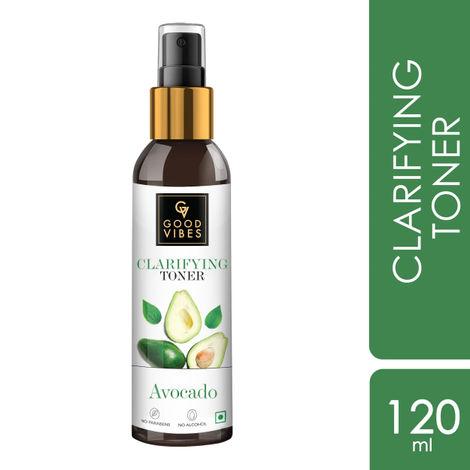 good vibes clarifying toner - avocado (120 ml)