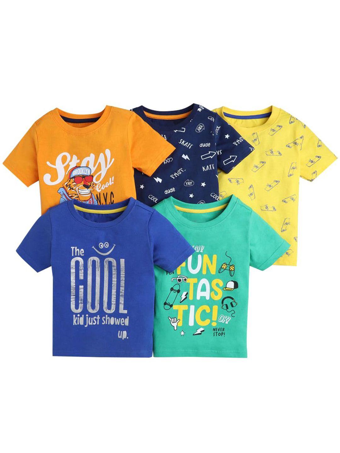 googo gaaga boys 5 printed applique t-shirt