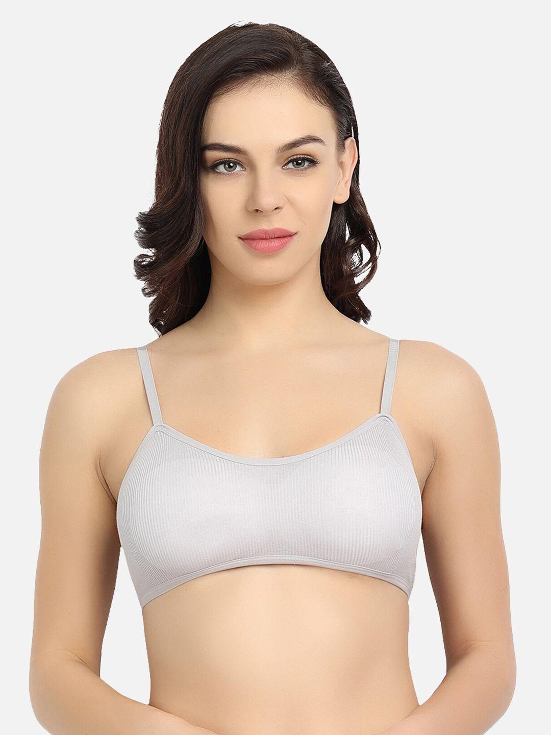 gopalvilla lightly padded seamless cotton bralette bra unique102_gr