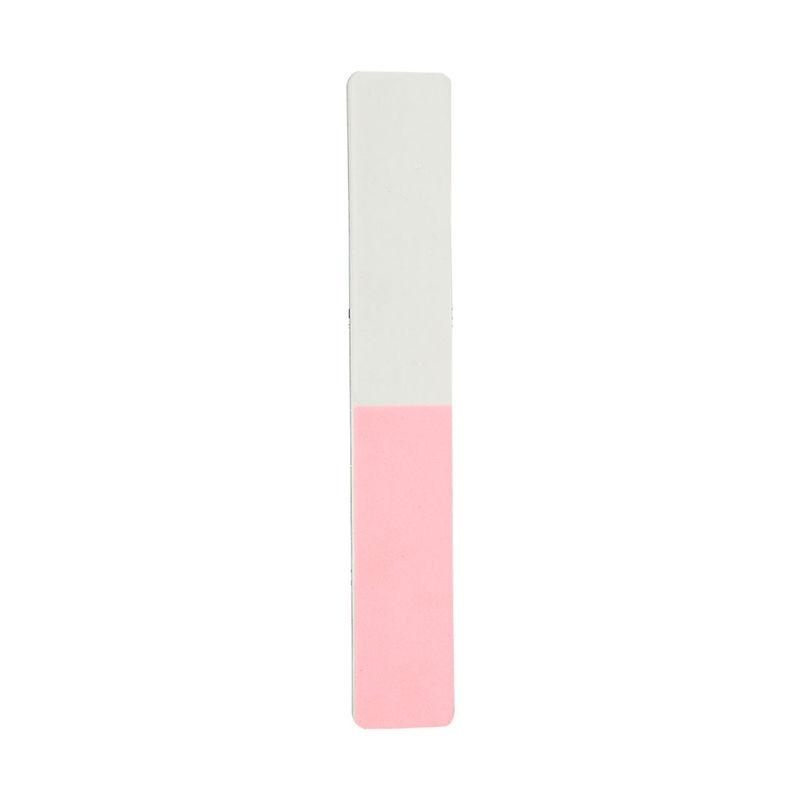gorgio professional both sided rectangle shape nail buffer gnb0102 (colour may vary)