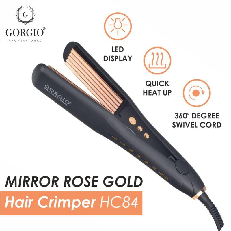 gorgio professional hair crimper - hc84