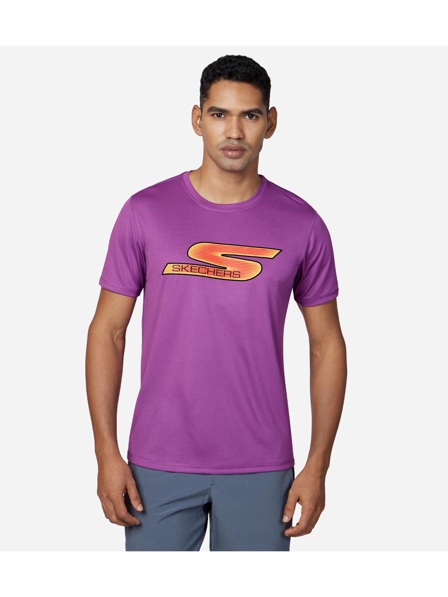 gorun razor s/s tee t-shirt purple