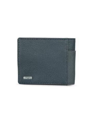 graceful blue small wallet