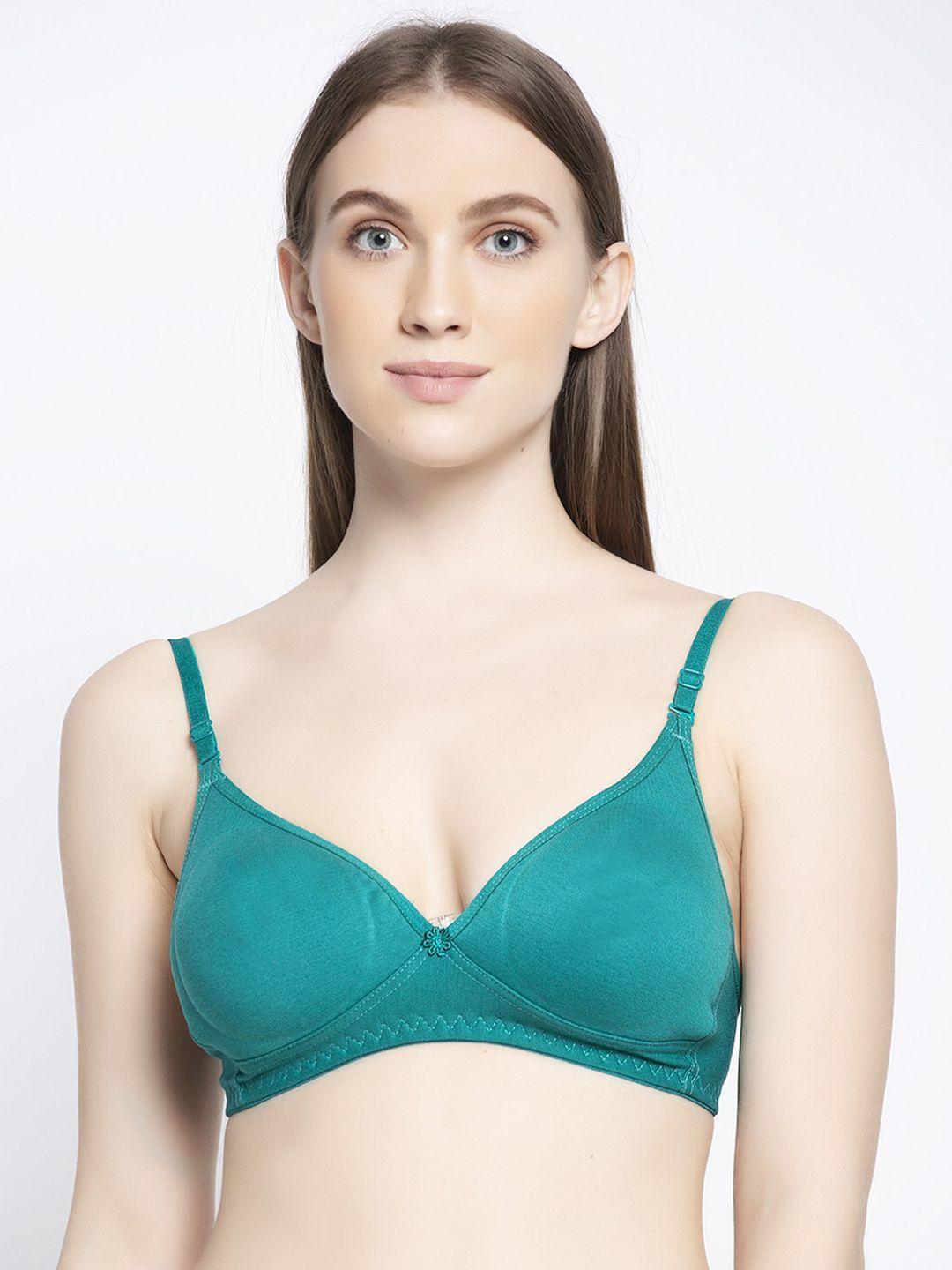 gracit women green bra