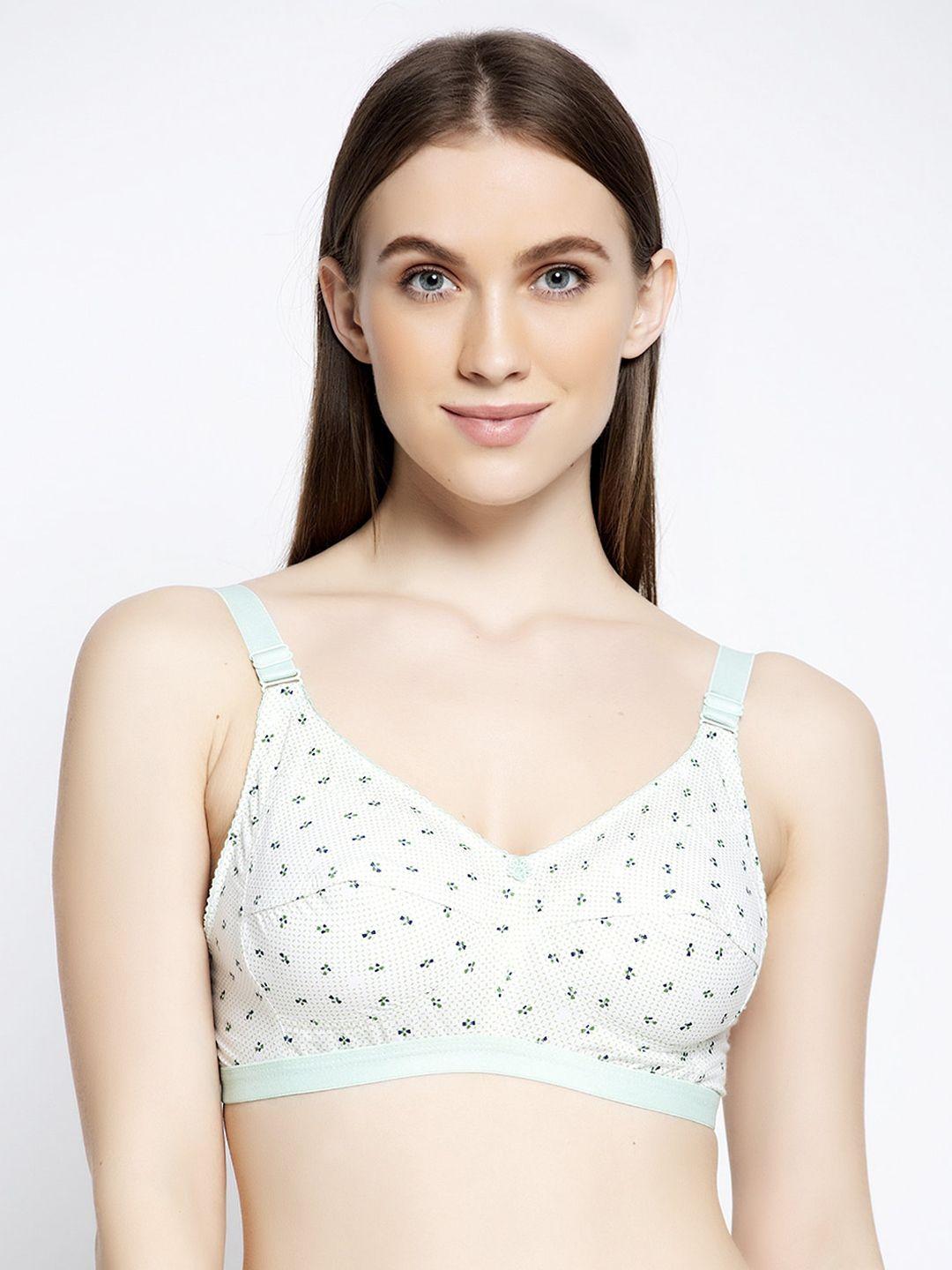 gracit women green bra