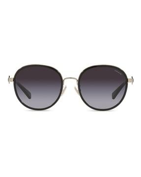gradient round sunglasses - 0hc7129