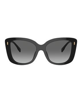 gradient butterfly sunglasses-0ty7198u