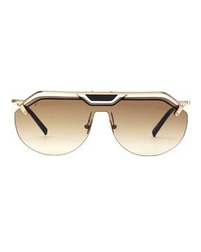 gradient half-rim aviators-h026.120.000