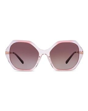 gradient lens oversized sunglasses - 0hc8315