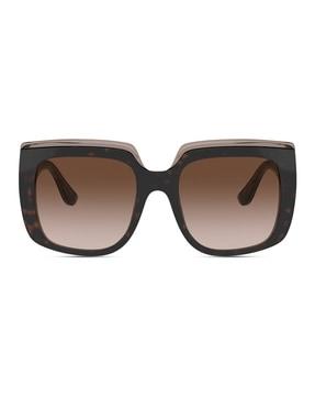 gradient lens square sunglasses - 0dg4414