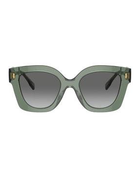 gradient oversized sunglasses-0ty7201u