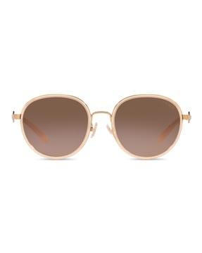 gradient round sunglasses - 0hc7129