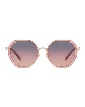 gradient round sunglasses - 0hc7141