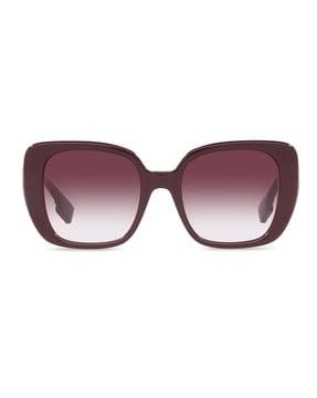 gradient square sunglasses - 0be4371