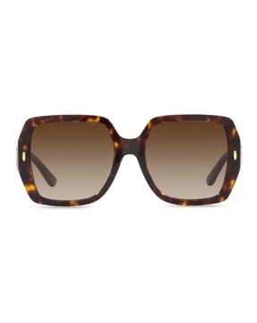 gradient square sunglasses - 0ty7191u
