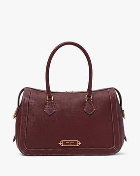 gramercy medium satchel bag