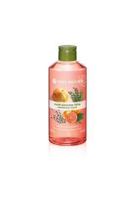 grapefruit thyme energizing bath & shower gel