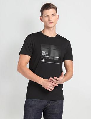 graphic brand print t-shirt