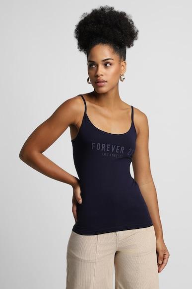 graphic fitted camisole