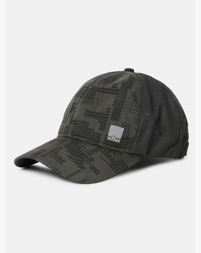 graphic print baseball cap