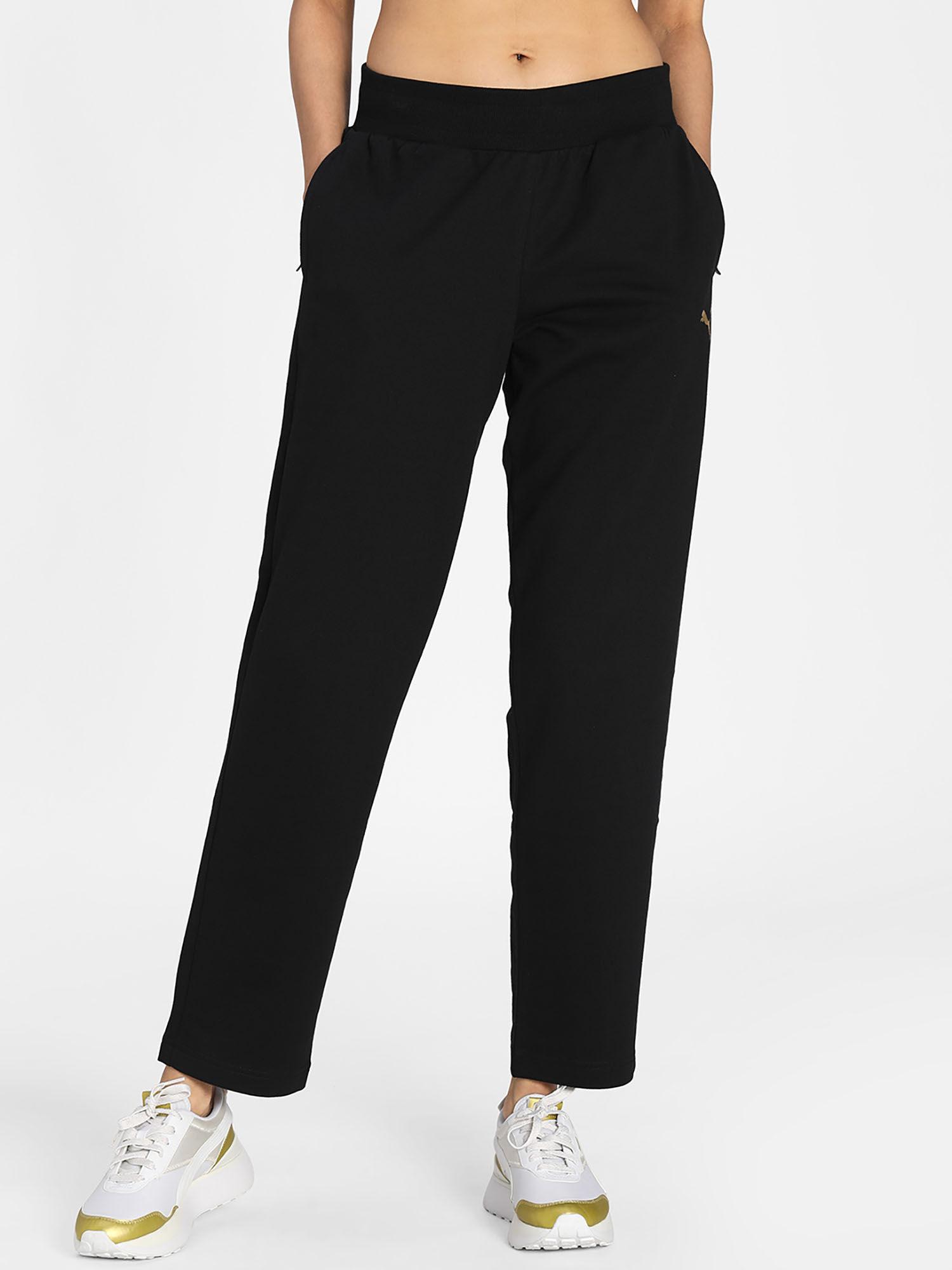 graphic 11 womens black casual pants