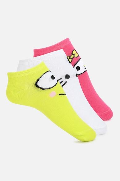 graphic ankle socks
