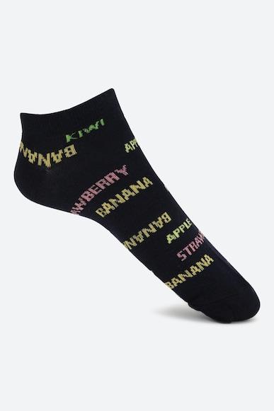 graphic ankle socks