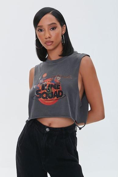 graphic boxy cropped graphic t-shirts